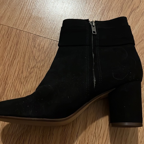 Madewell Esme Bow Black Booties - Picture 7 of 8